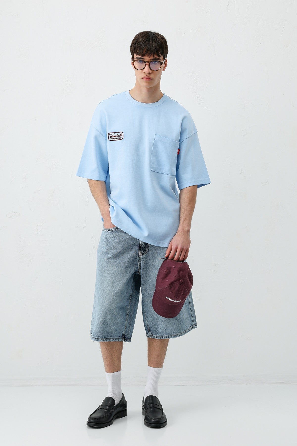 Oversized Printed T-Shirt V70-150