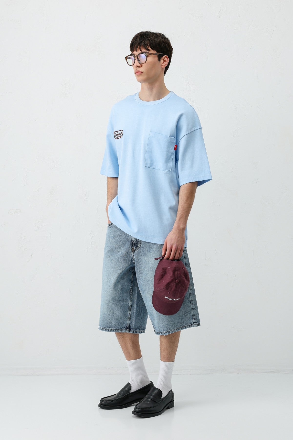 Oversized Printed T-Shirt V70-150