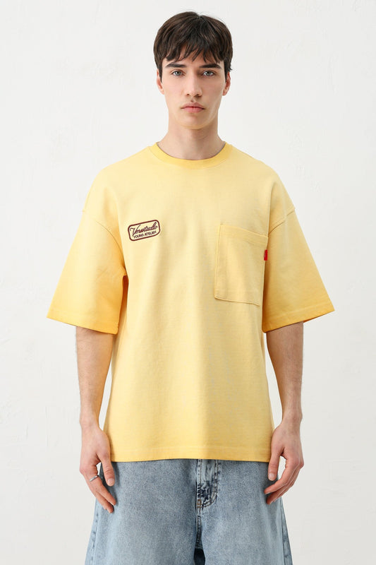 Oversized Printed T-Shirt V70-150