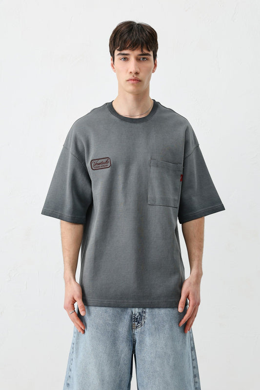 Oversized Printed T-Shirt V70-150
