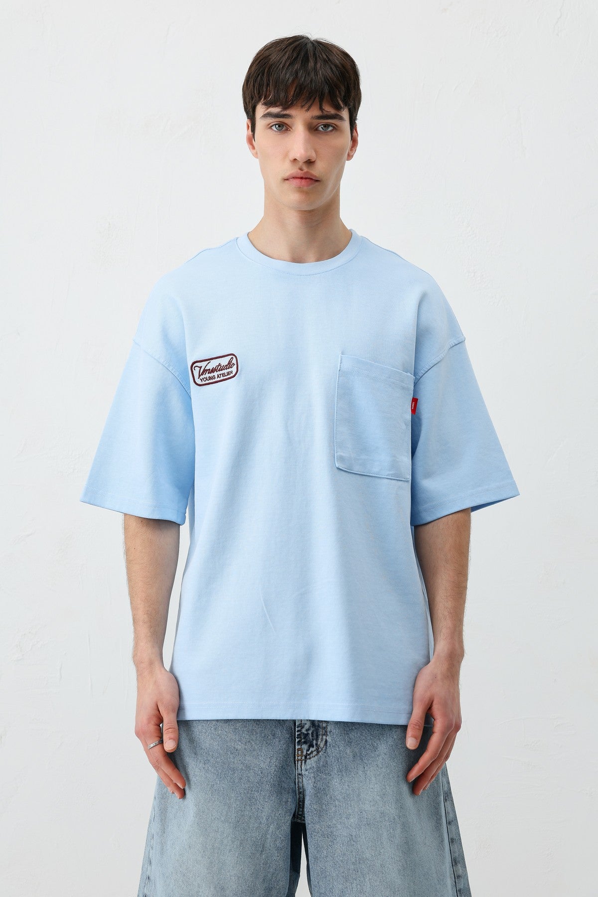 Oversized Printed T-Shirt V70-150
