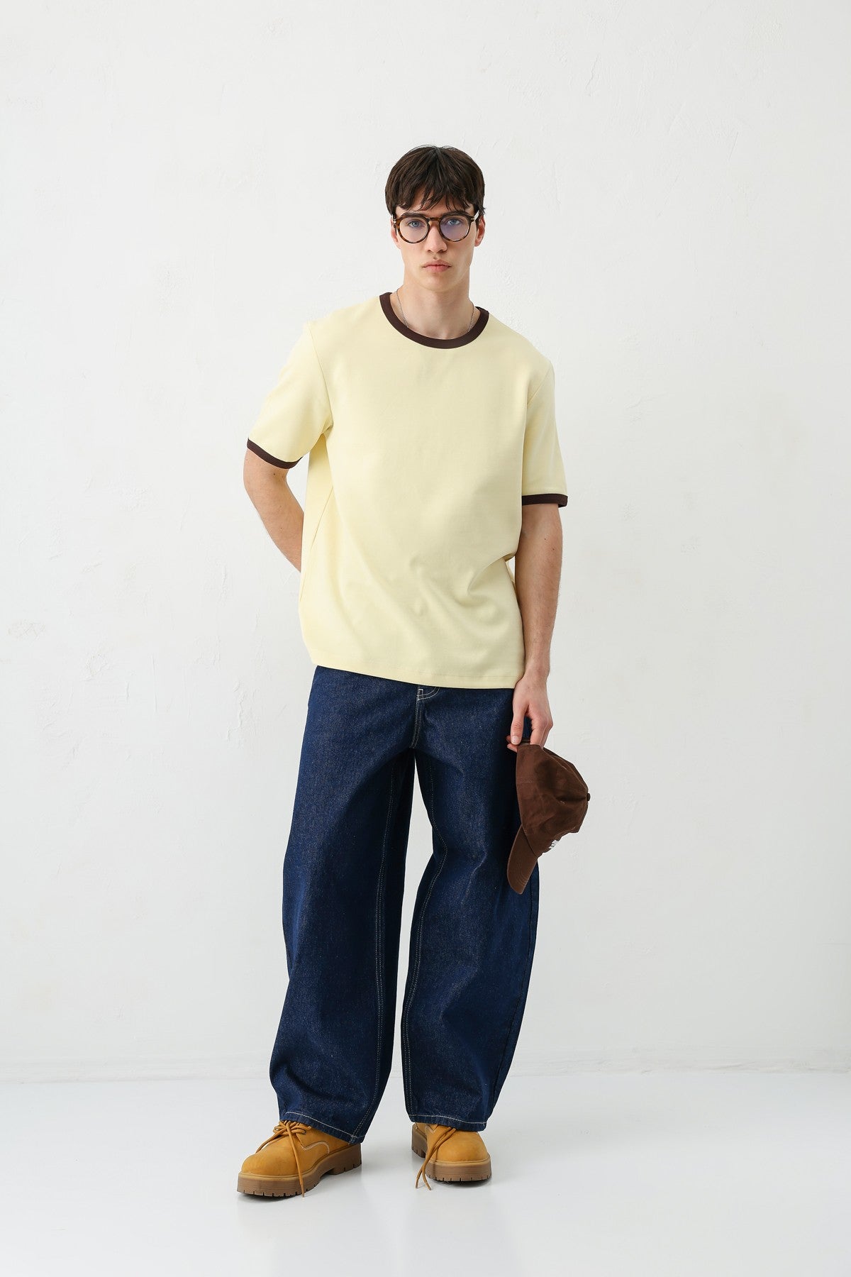 Short-Sleeved Regular-Fit T-Shirt