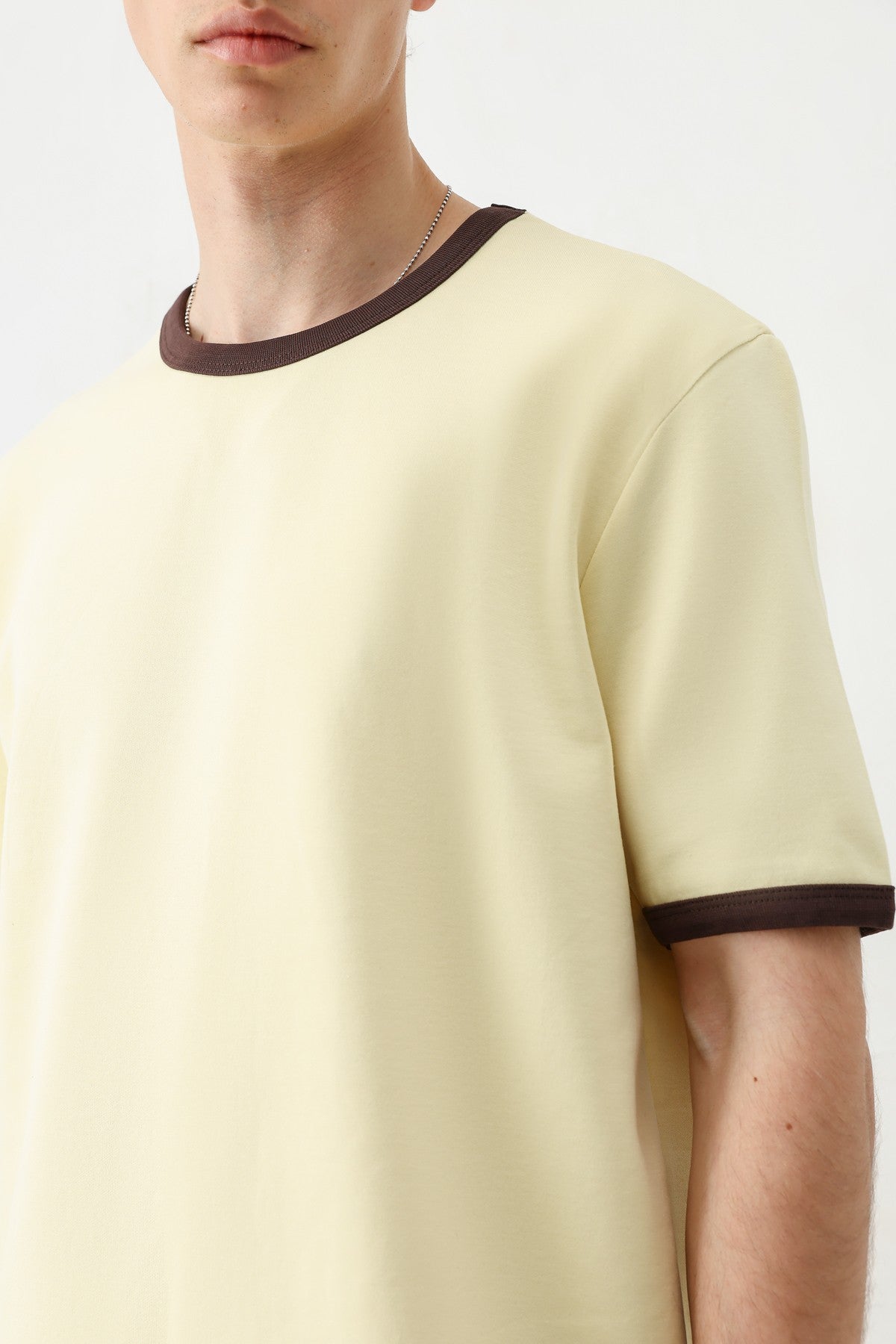 Short-Sleeved Regular-Fit T-Shirt