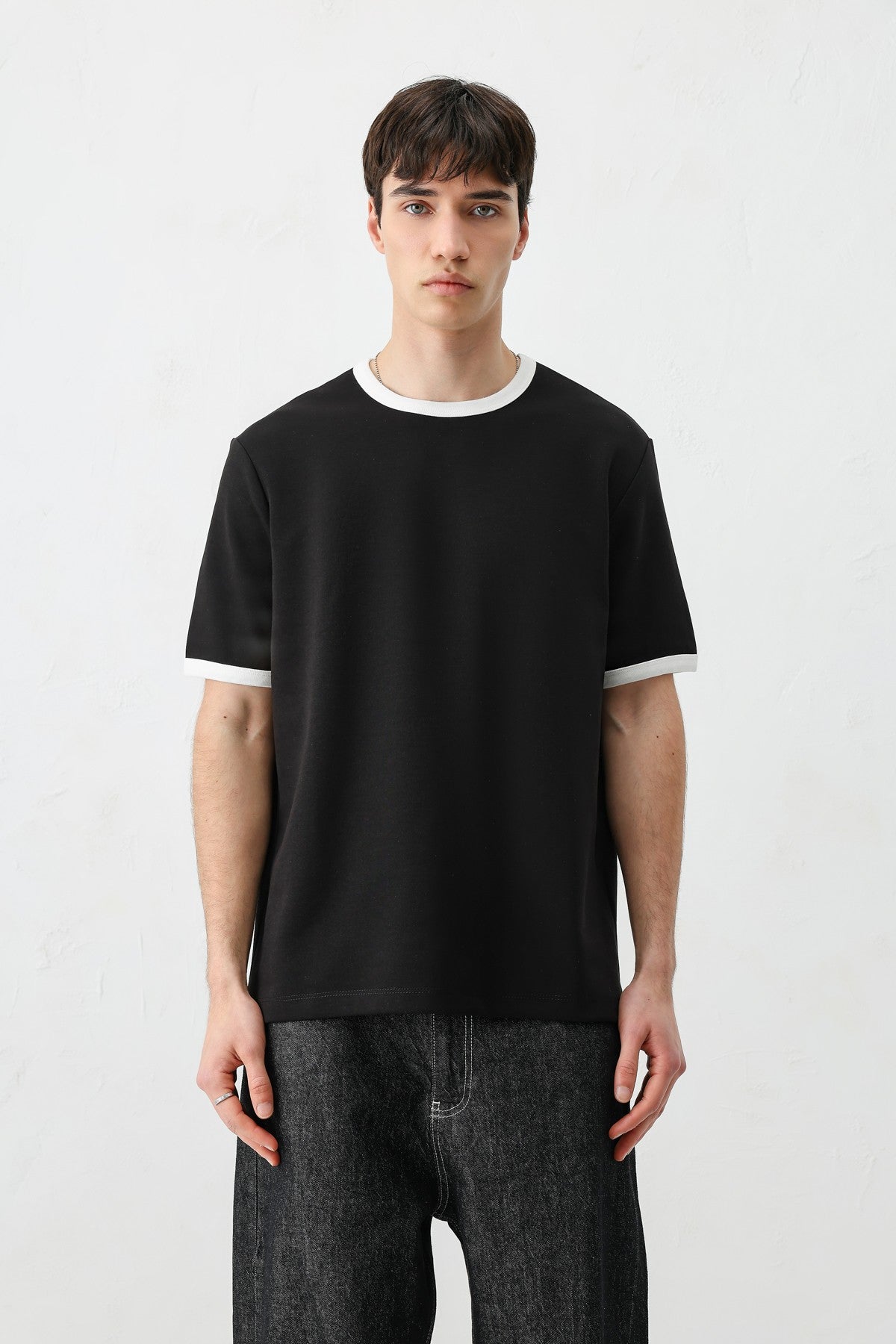 Short-Sleeved Regular-Fit T-Shirt
