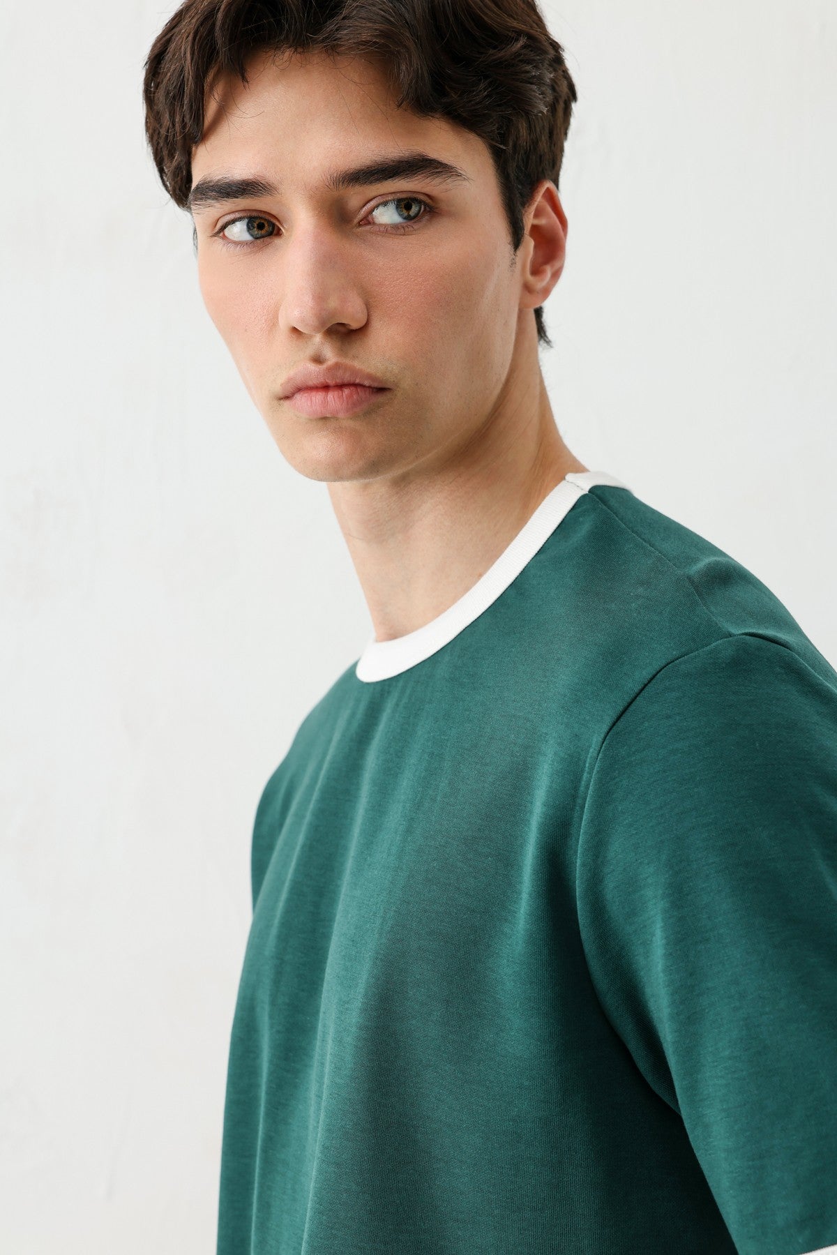 Short-Sleeved Regular-Fit T-Shirt