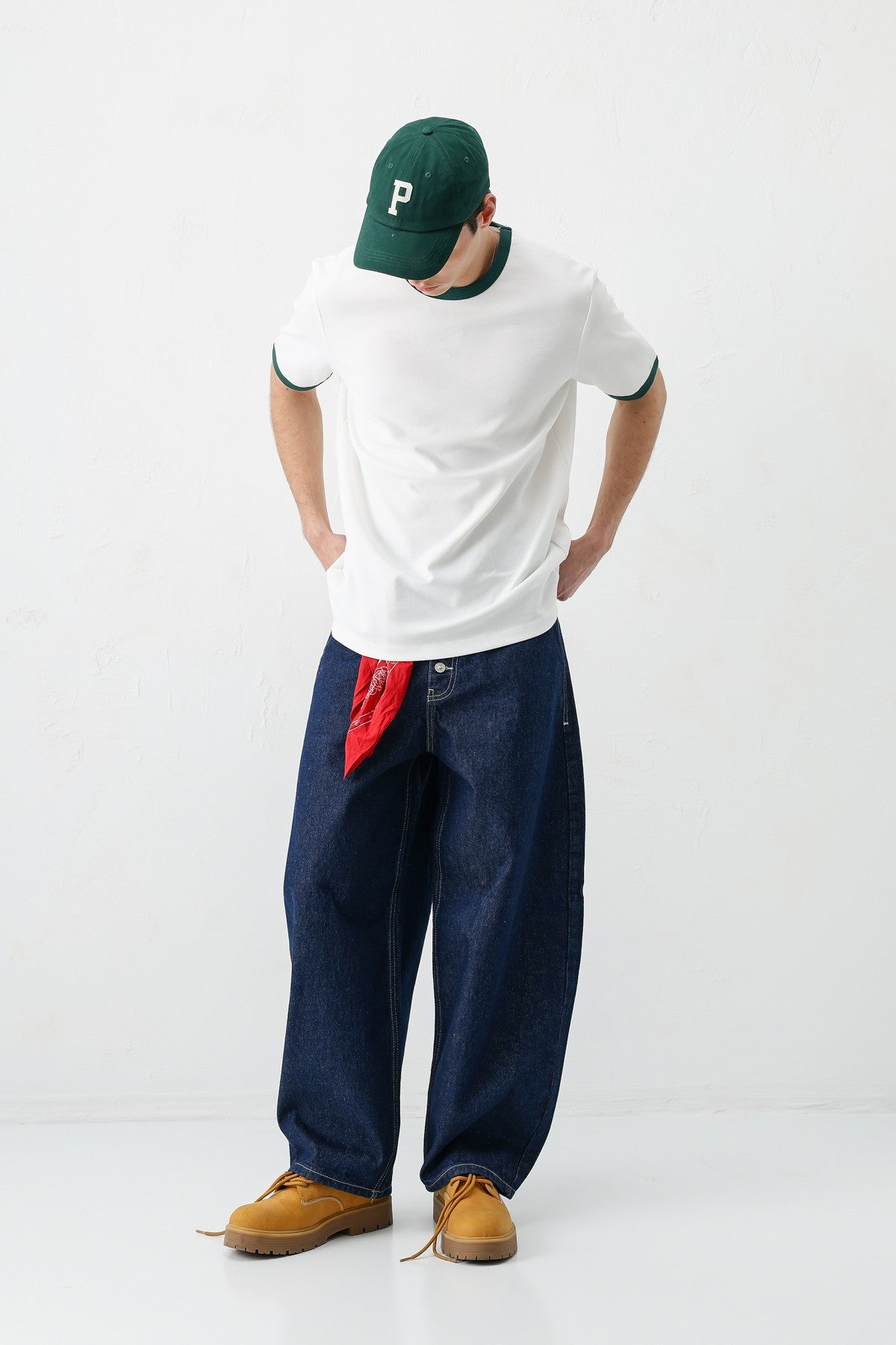 Short-Sleeved Regular-Fit T-Shirt