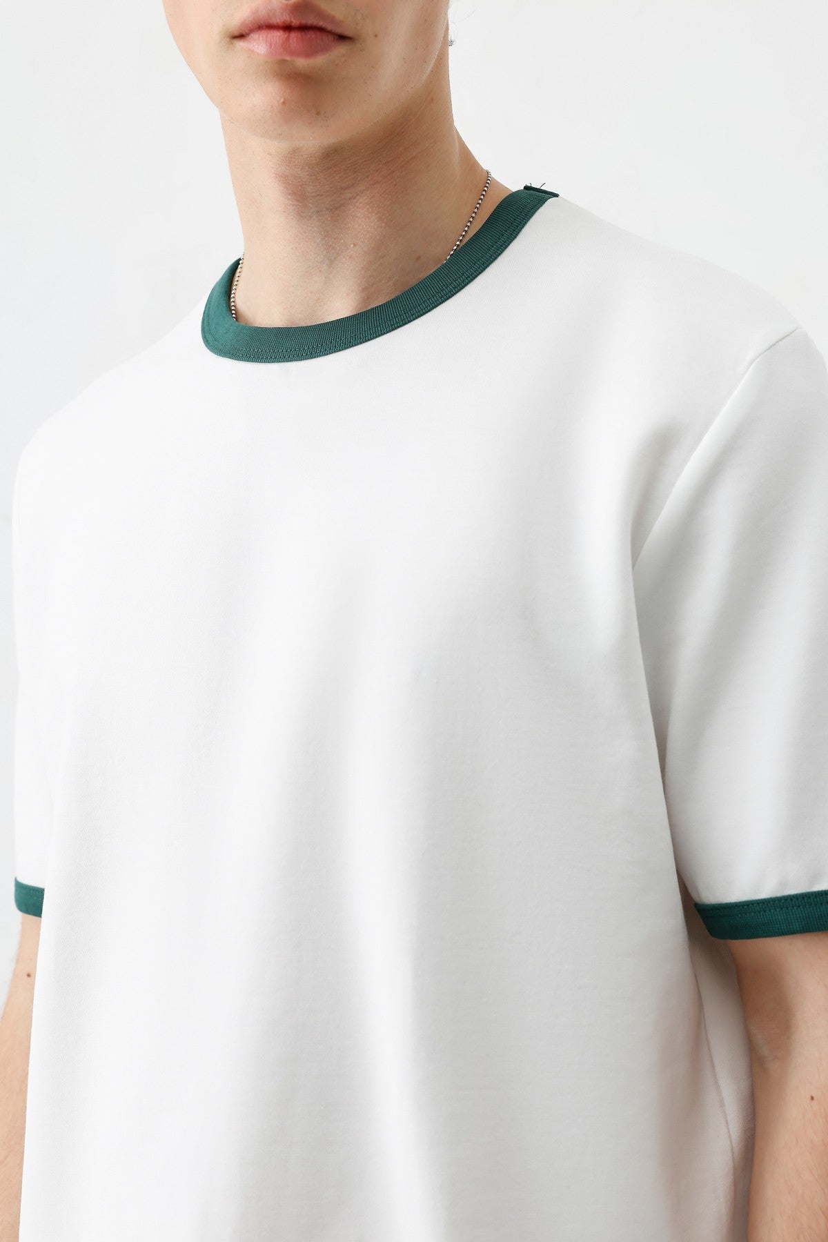 Short-Sleeved Regular-Fit T-Shirt