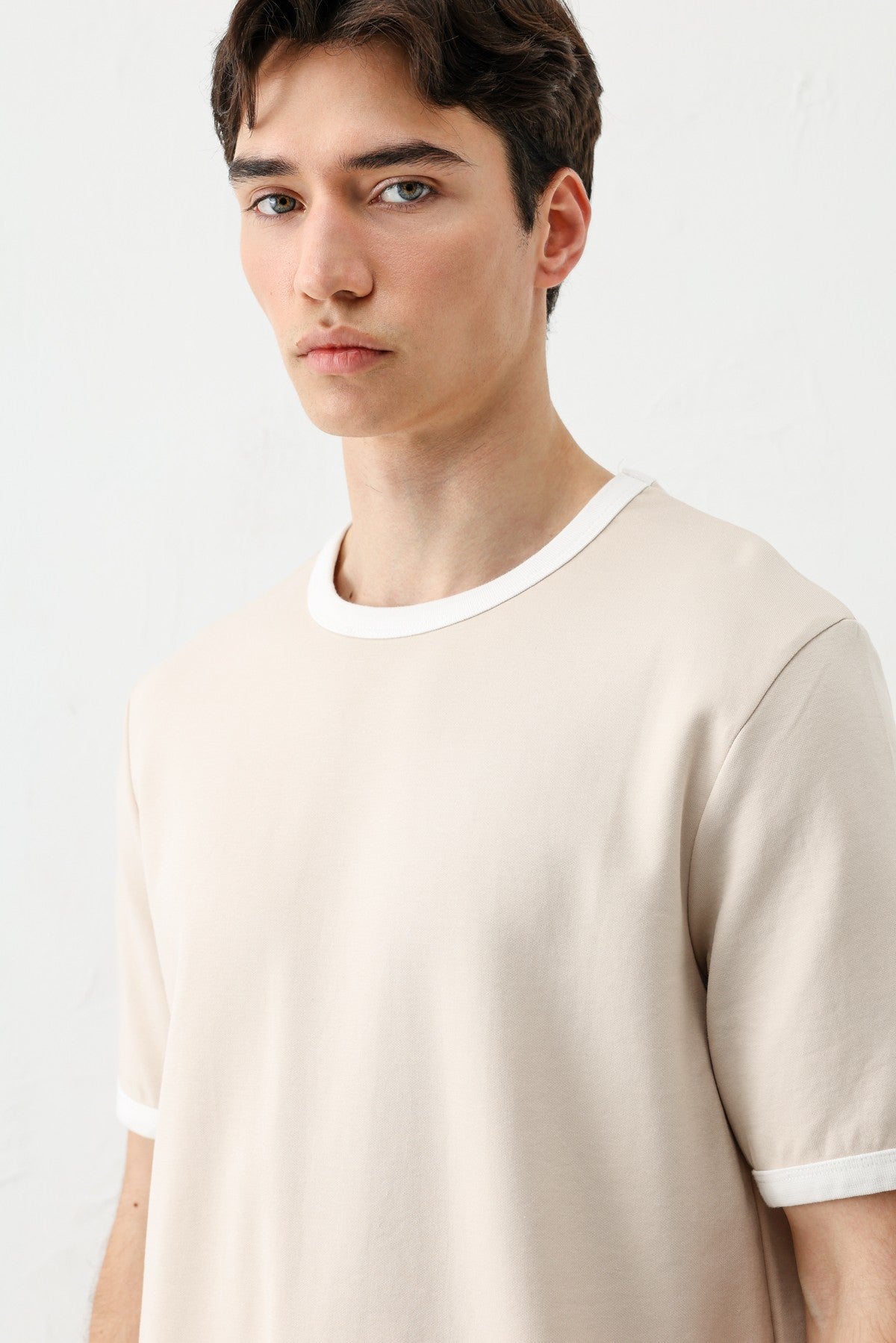 Short-Sleeved Regular-Fit T-Shirt