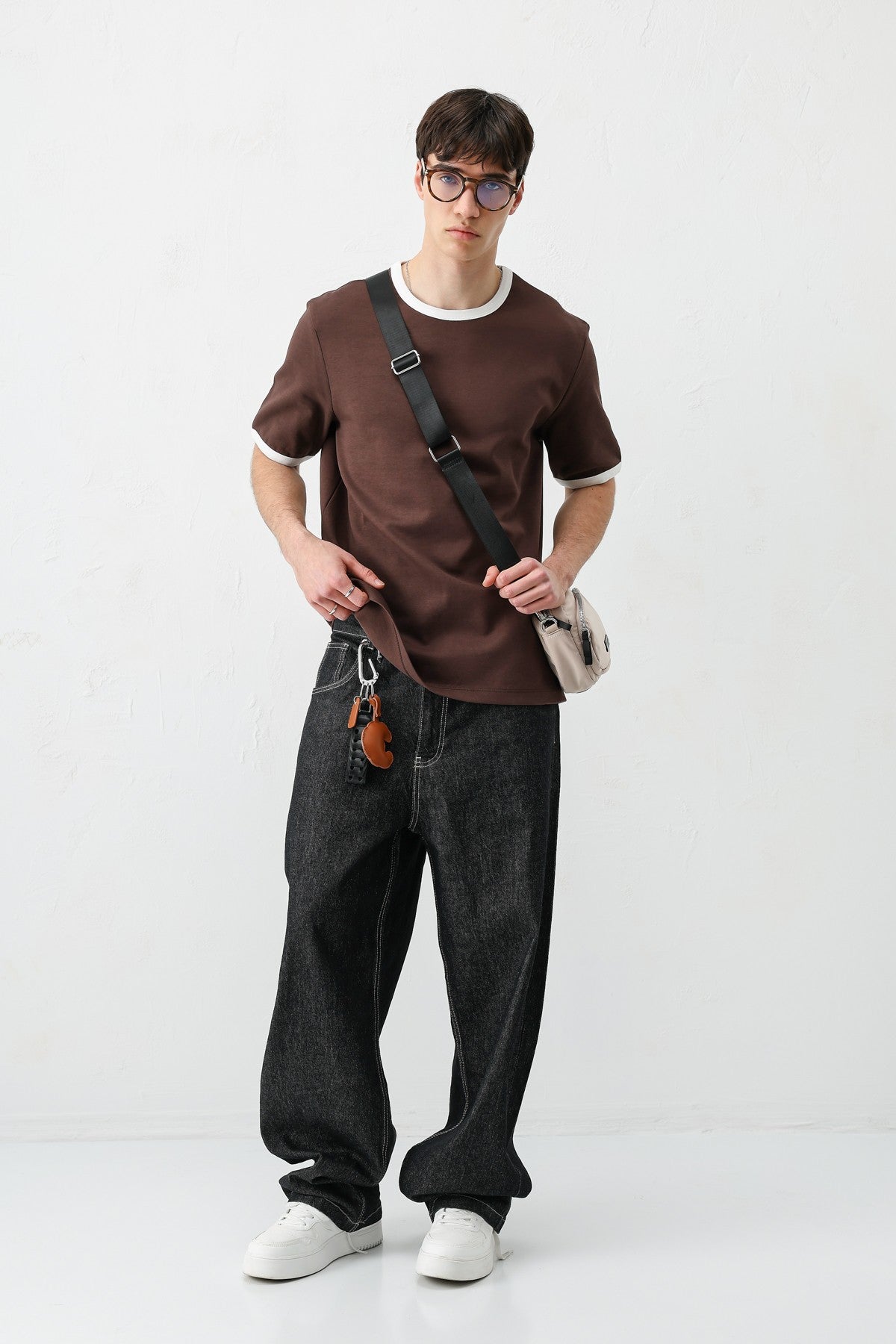Short-Sleeved Regular-Fit T-Shirt
