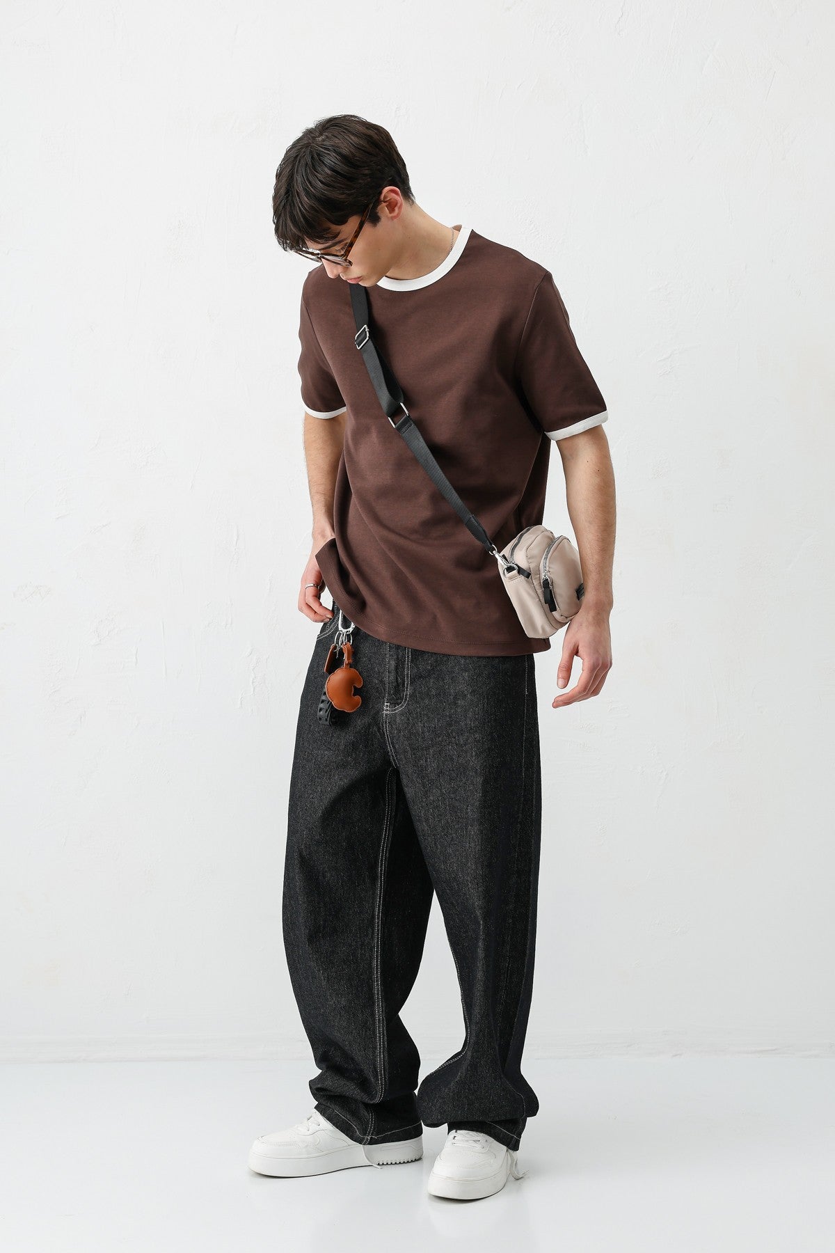 Short-Sleeved Regular-Fit T-Shirt