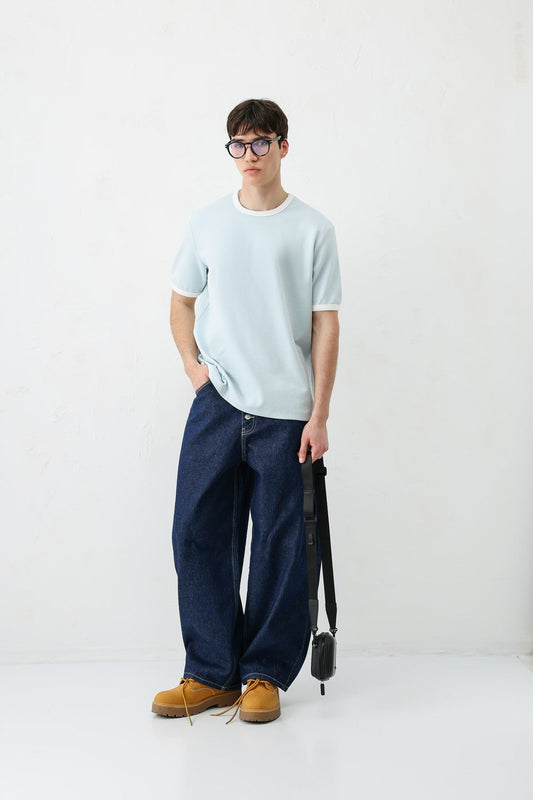 Short-Sleeved Regular-Fit T-Shirt