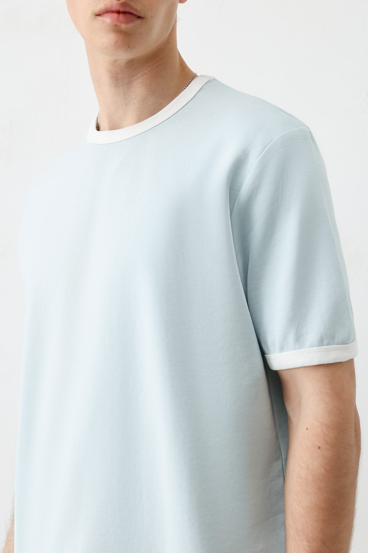 Short-Sleeved Regular-Fit T-Shirt