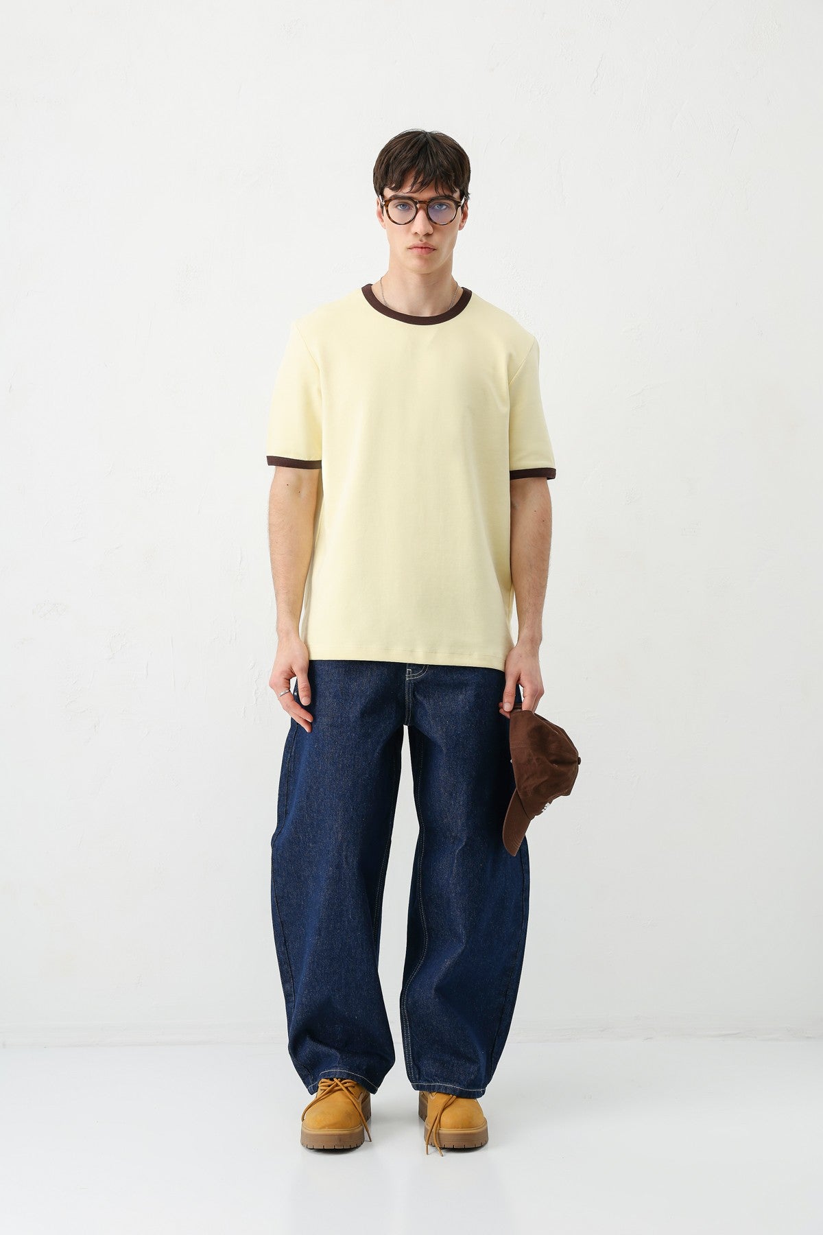 Short-Sleeved Regular-Fit T-Shirt