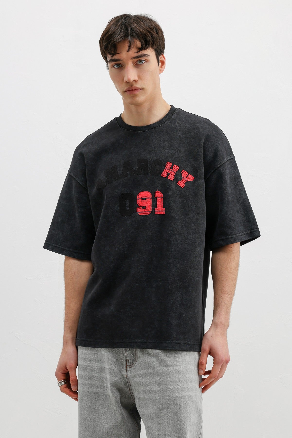 Oversized Printed T-Shirt V70-153