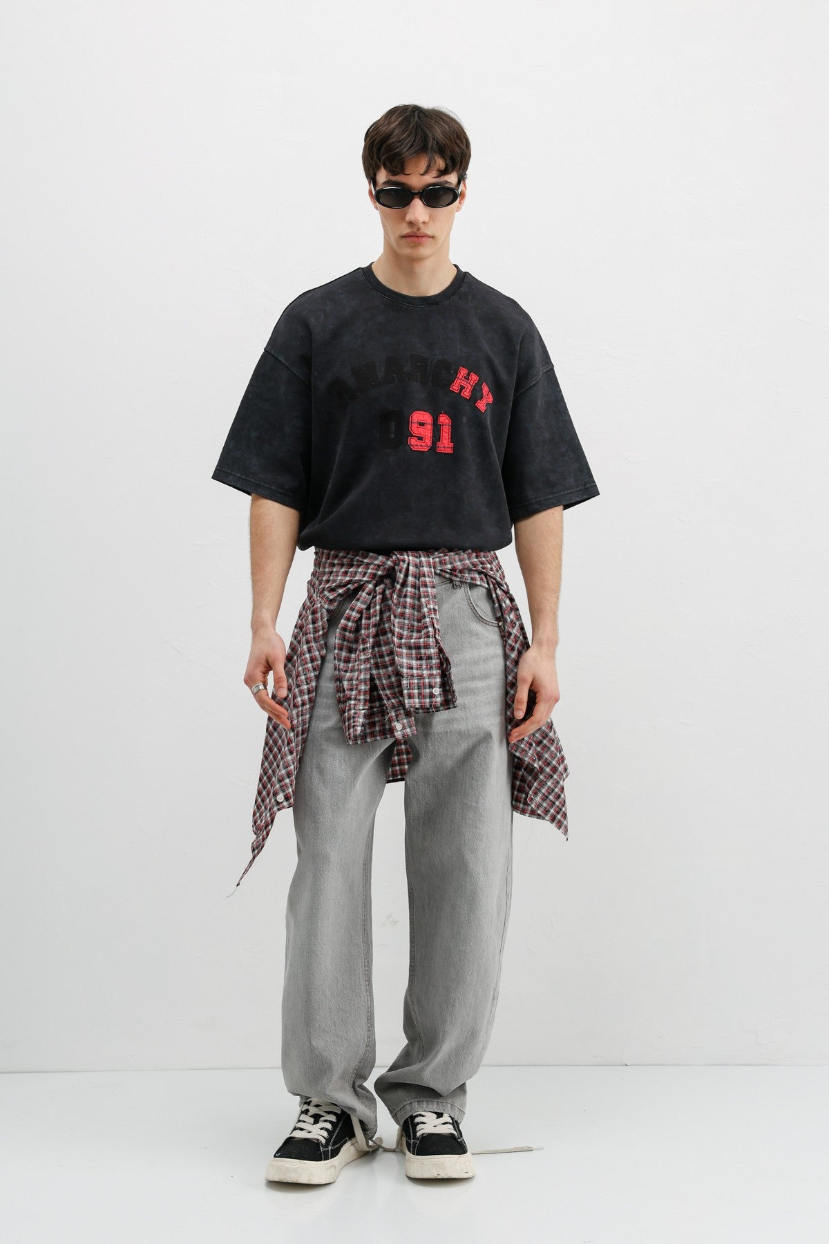 Oversized Printed T-Shirt V70-153