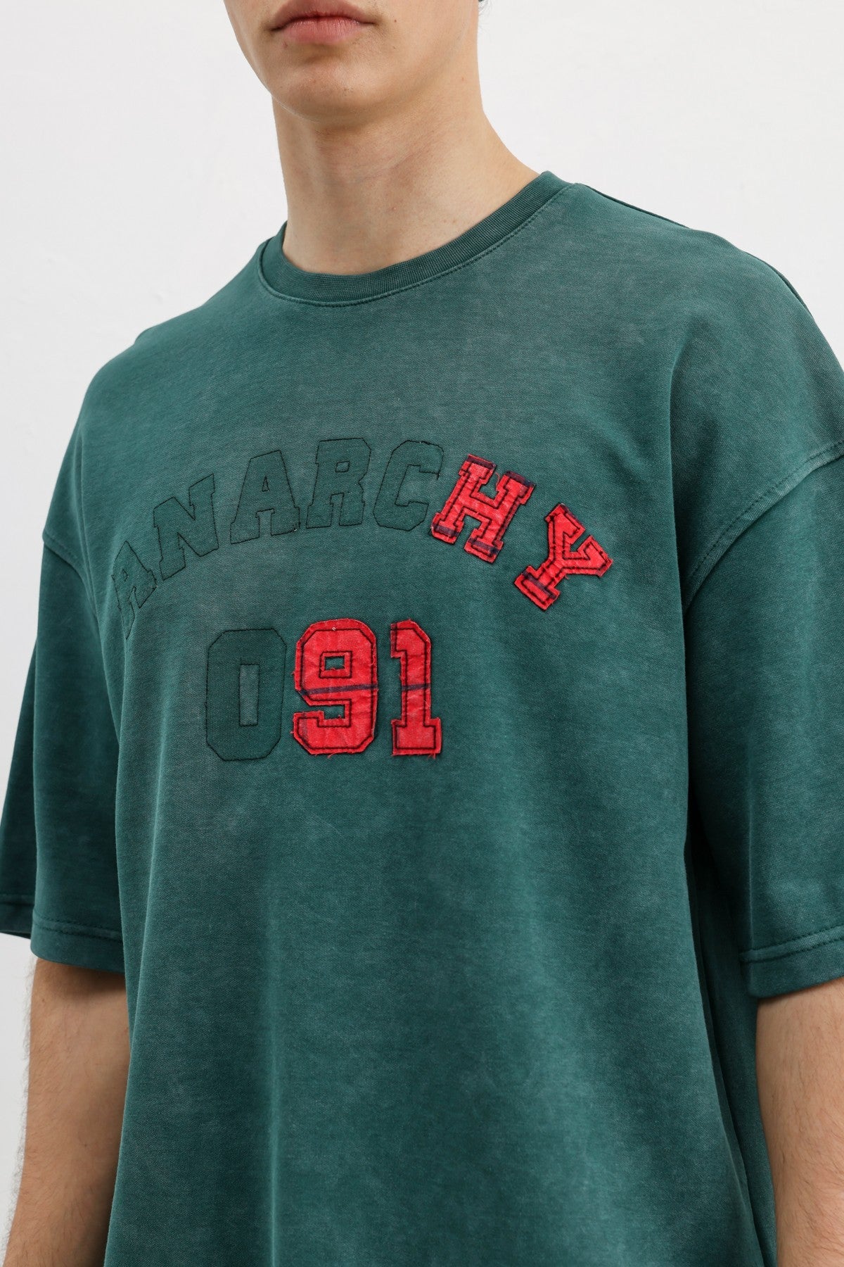 Oversized Printed T-Shirt V70-153