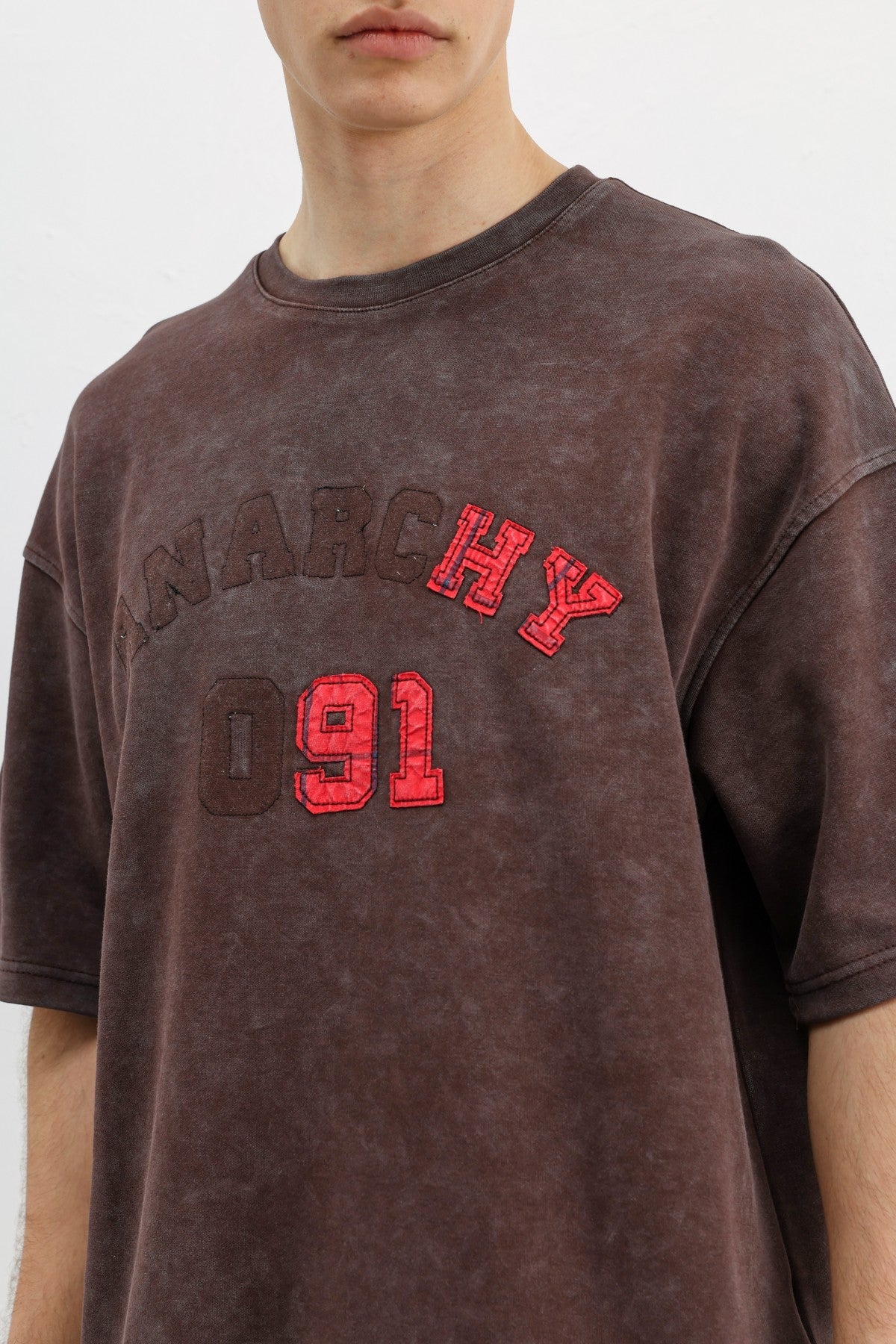 Oversized Printed T-Shirt V70-153
