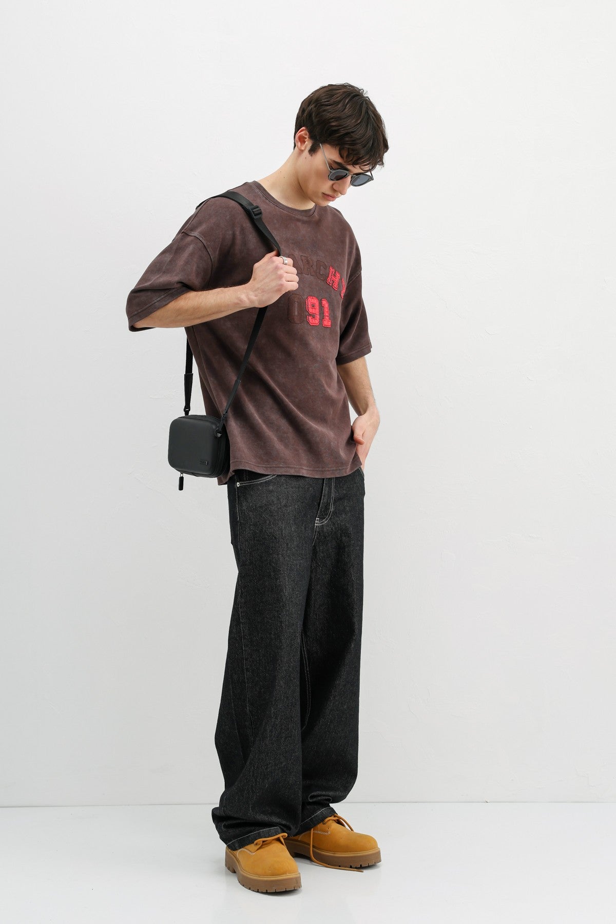 Oversized Printed T-Shirt V70-153
