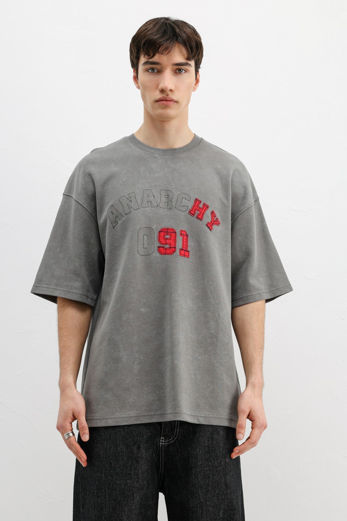 Oversized Printed T-Shirt V70-153