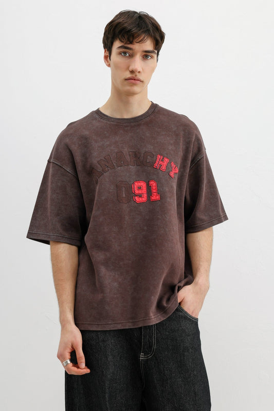 Oversized Printed T-Shirt V70-153