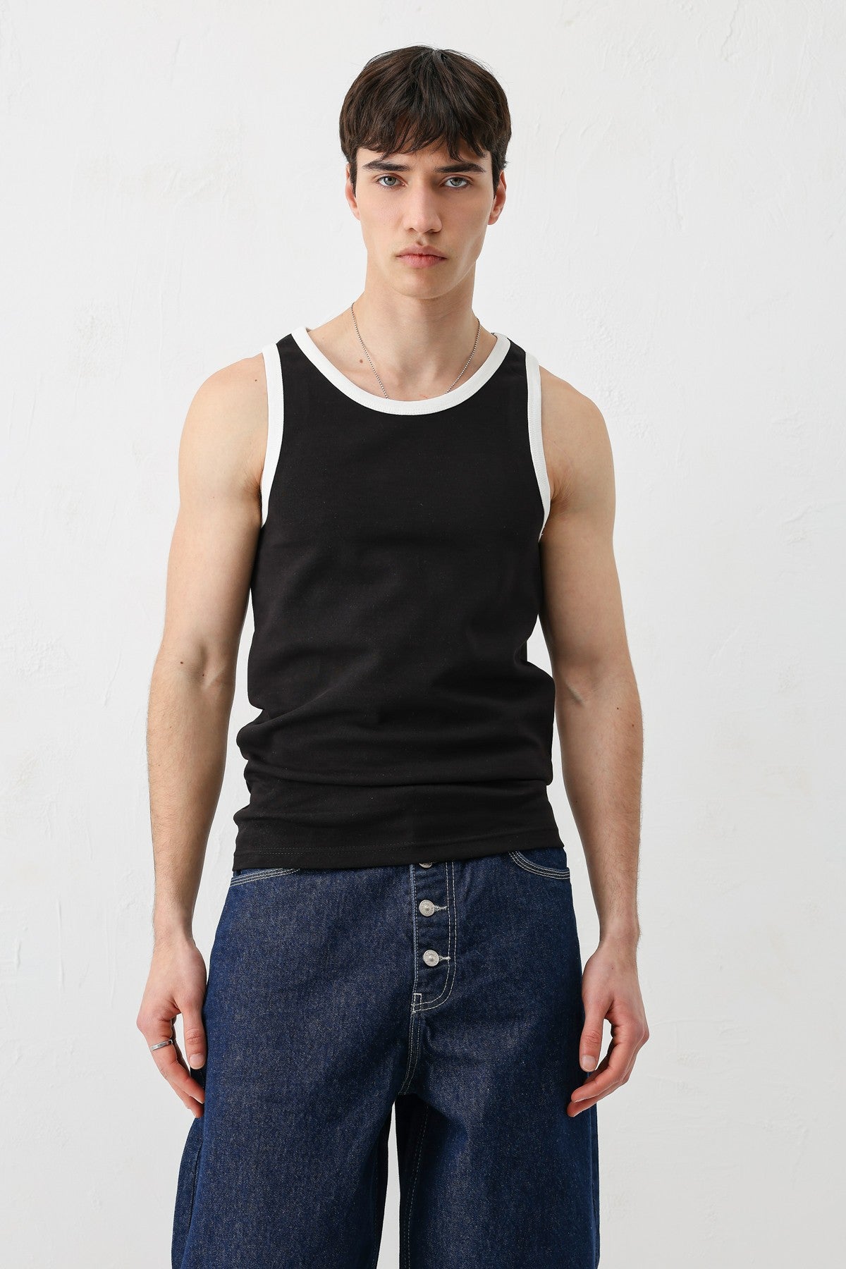 Oversized T-Shirt with Straps