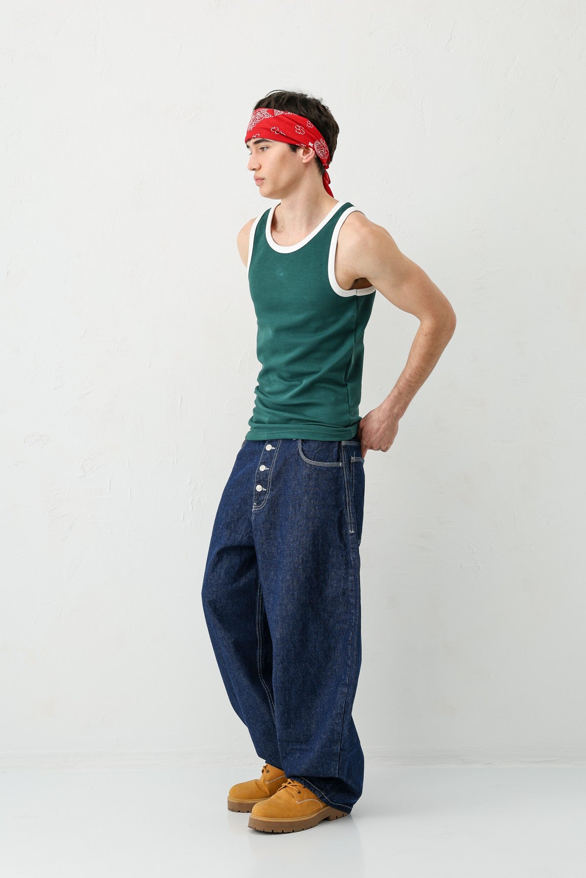 Oversized T-Shirt with Straps