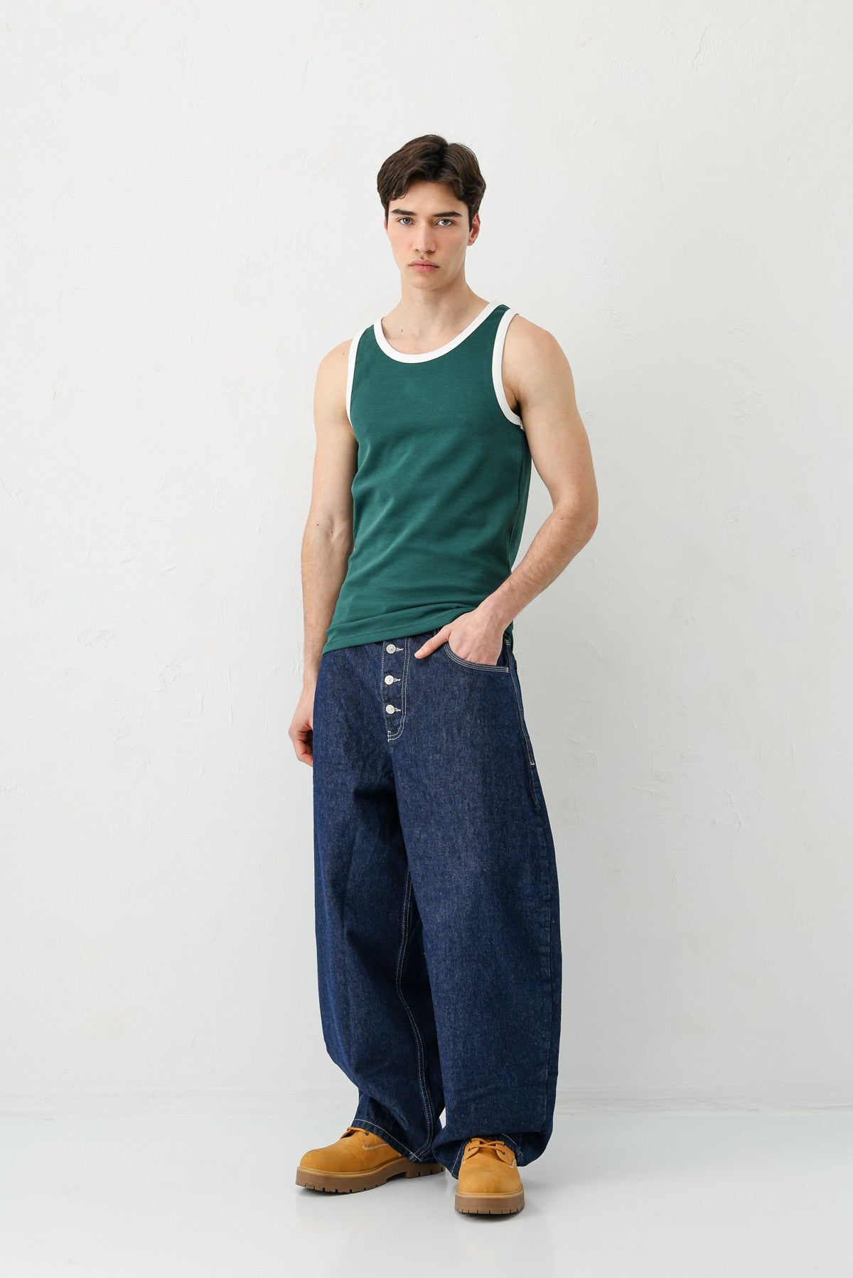 Oversized T-Shirt with Straps