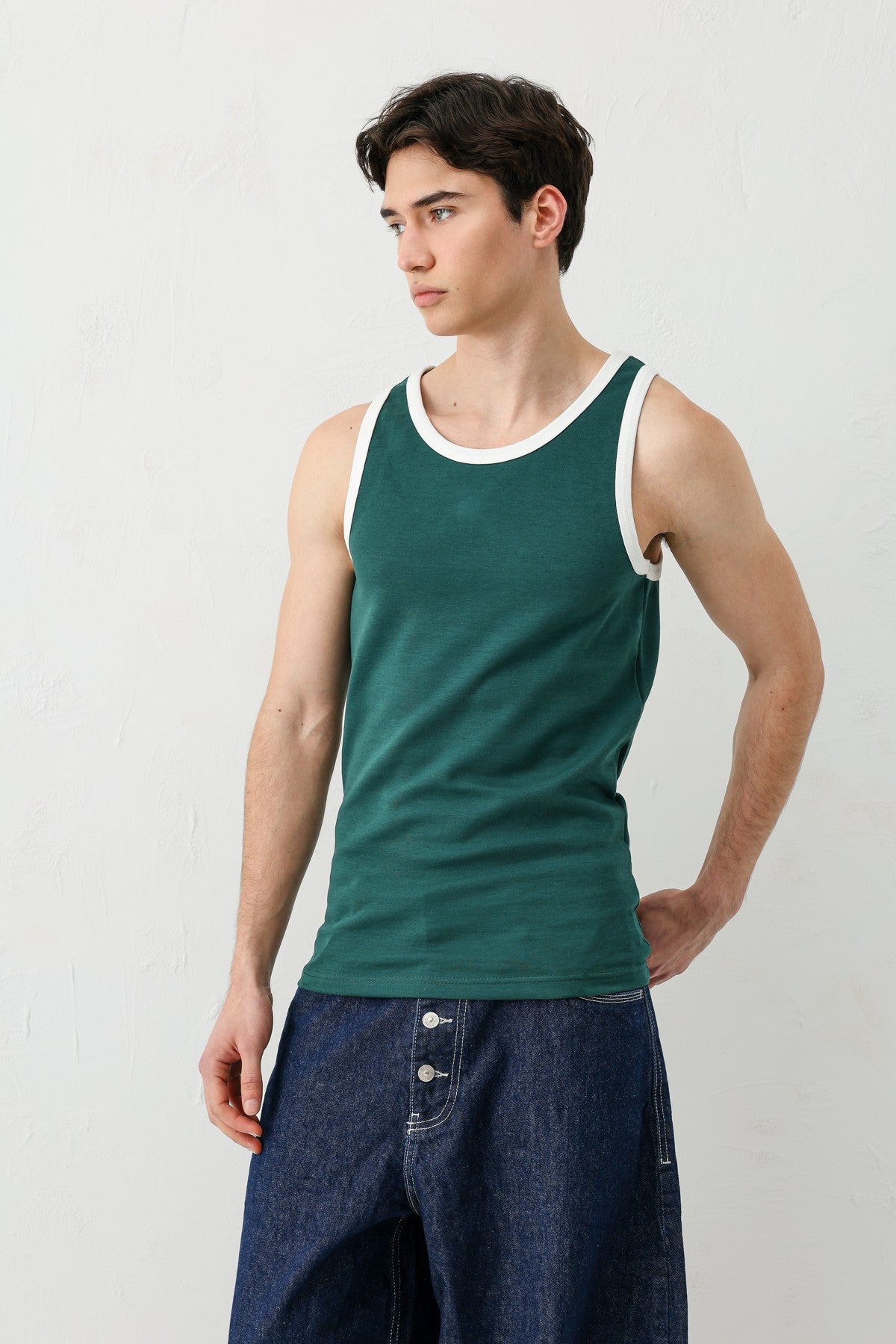 Oversized T-Shirt with Straps