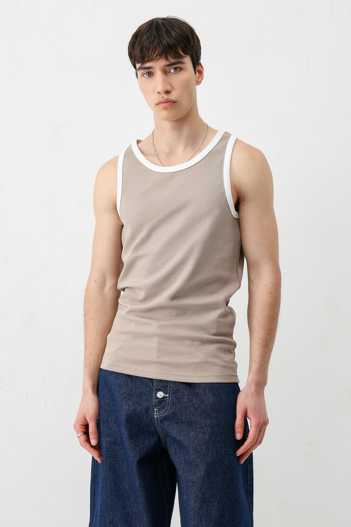 Oversized T-Shirt with Straps