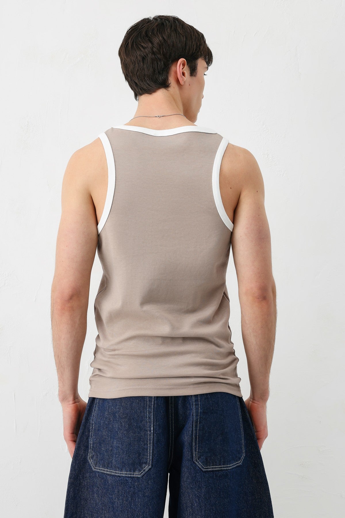 Oversized T-Shirt with Straps