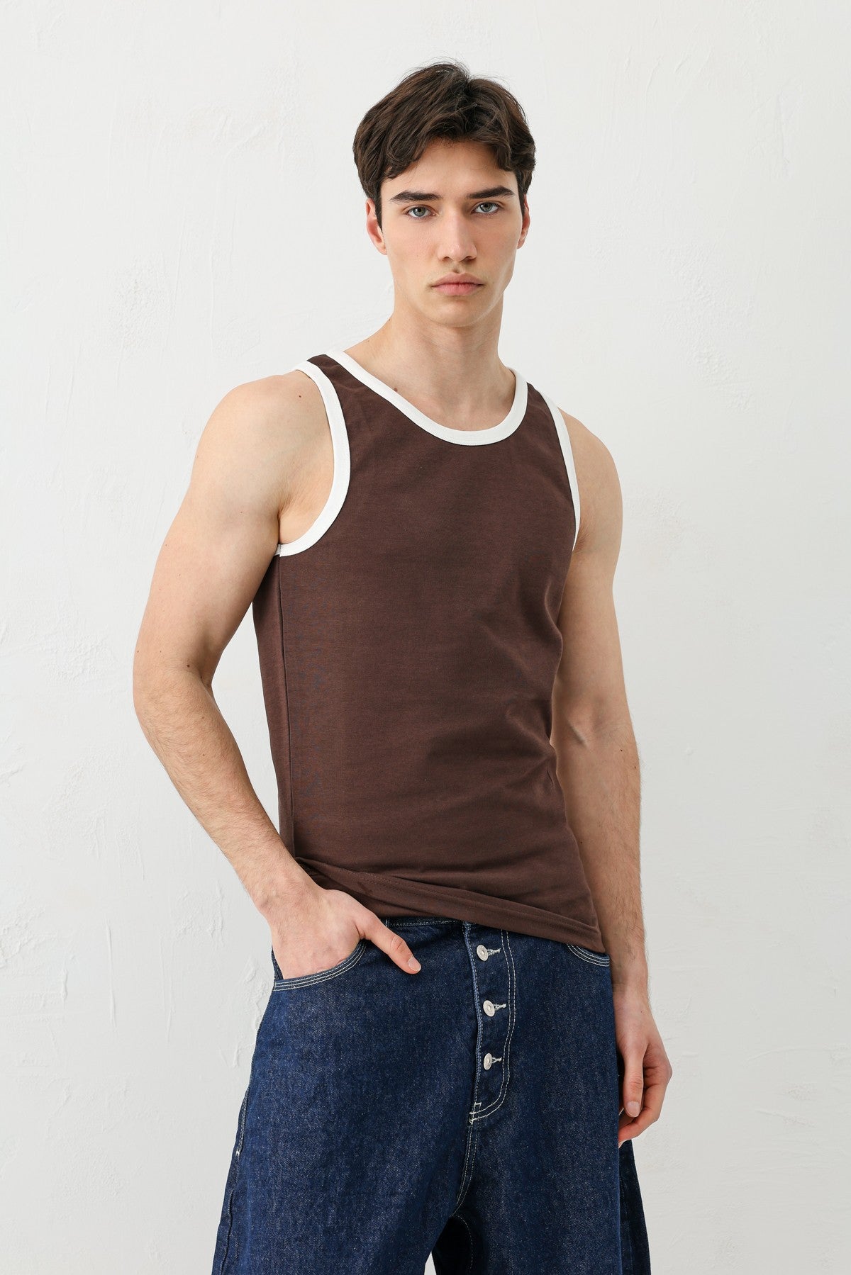 Oversized T-Shirt with Straps