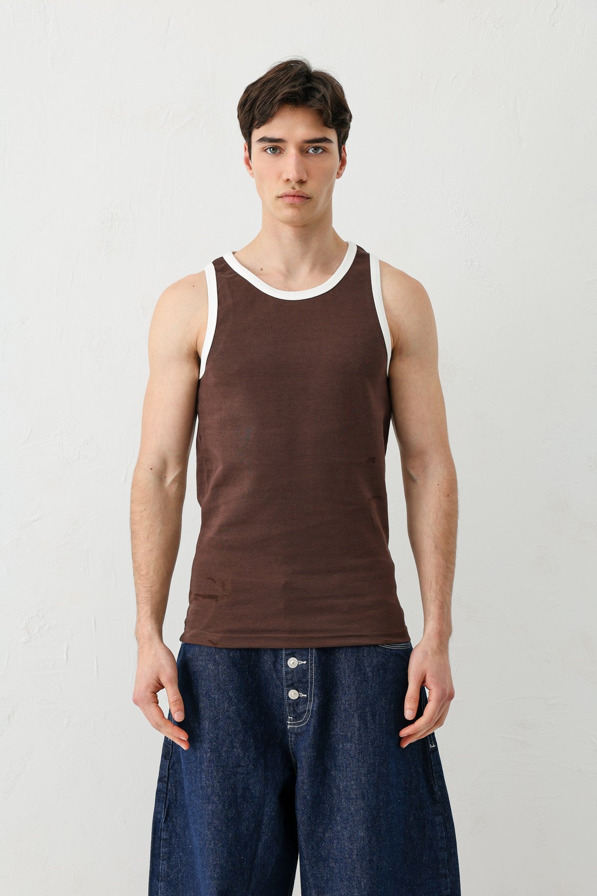 Oversized T-Shirt with Straps