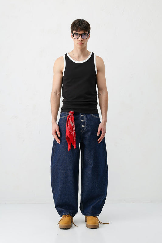 Oversized T-Shirt with Straps