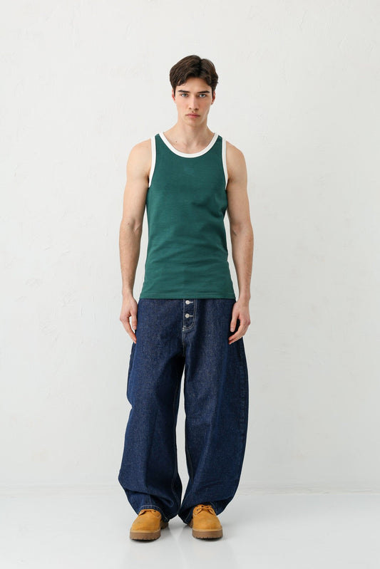 Oversized T-Shirt with Straps