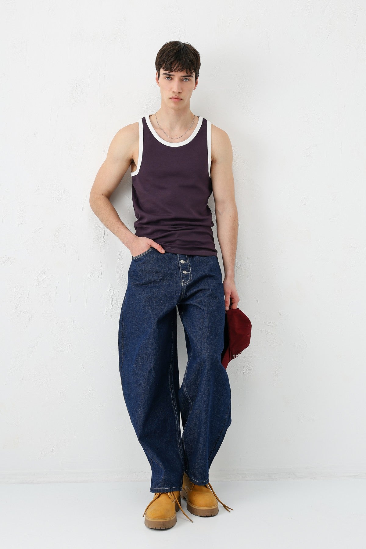 Oversized T-Shirt with Straps