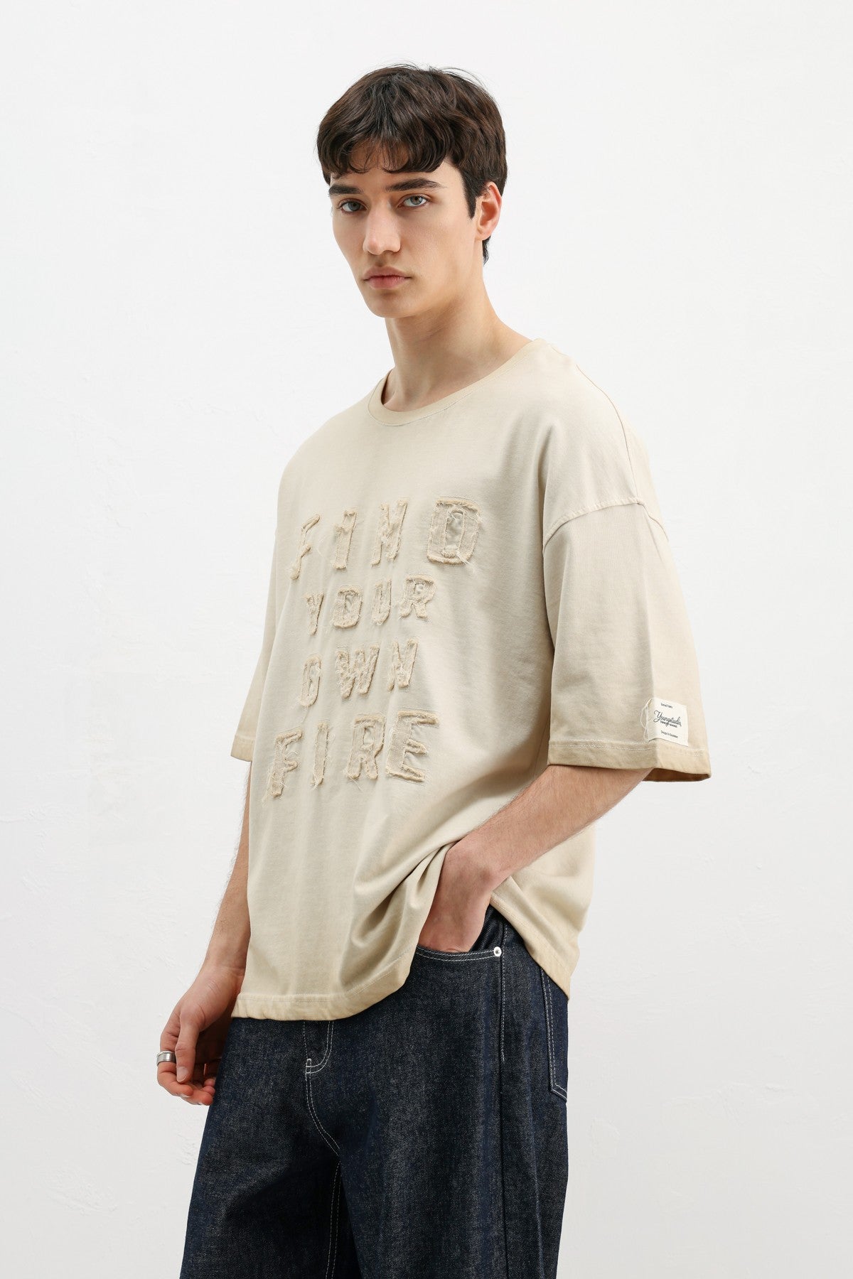 Oversized Printed T-Shirt