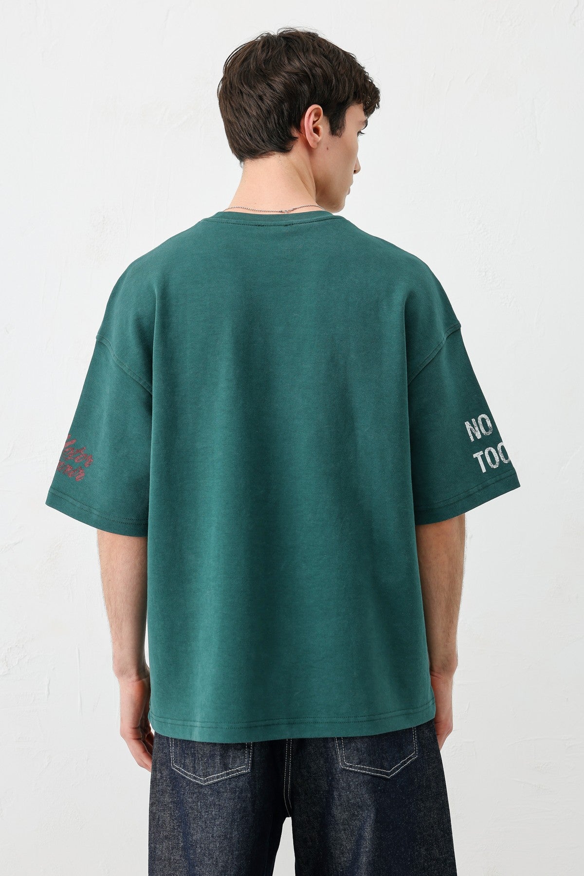 Oversized Printed T-Shirt, Neft