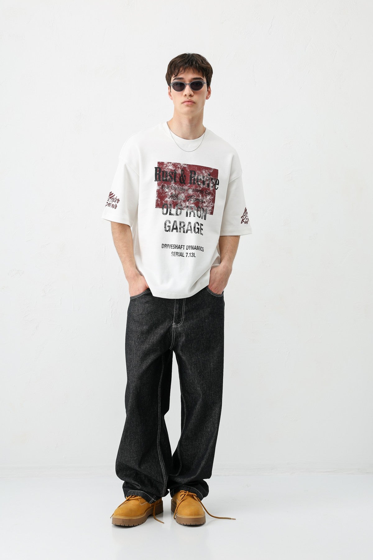 Oversized Printed T-Shirt