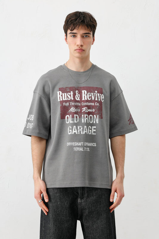 Oversized Printed T-Shirt