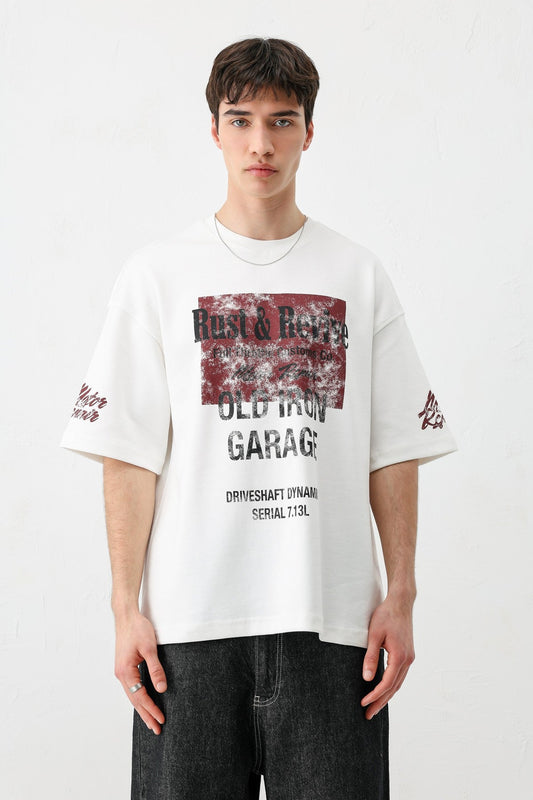 Oversized Printed T-Shirt