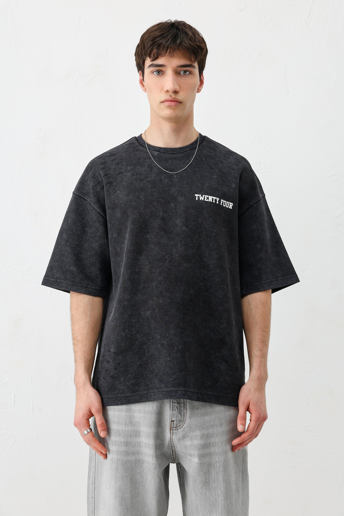 Printed Oversized T-Shirt V70-168
