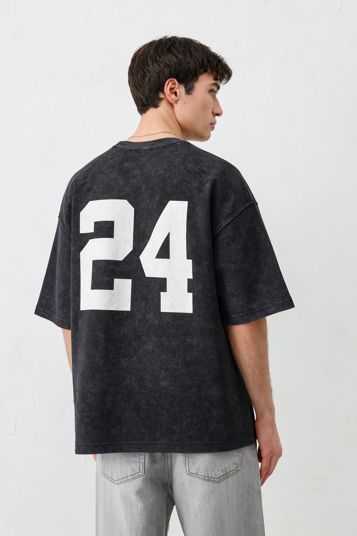 Printed Oversized T-Shirt V70-168