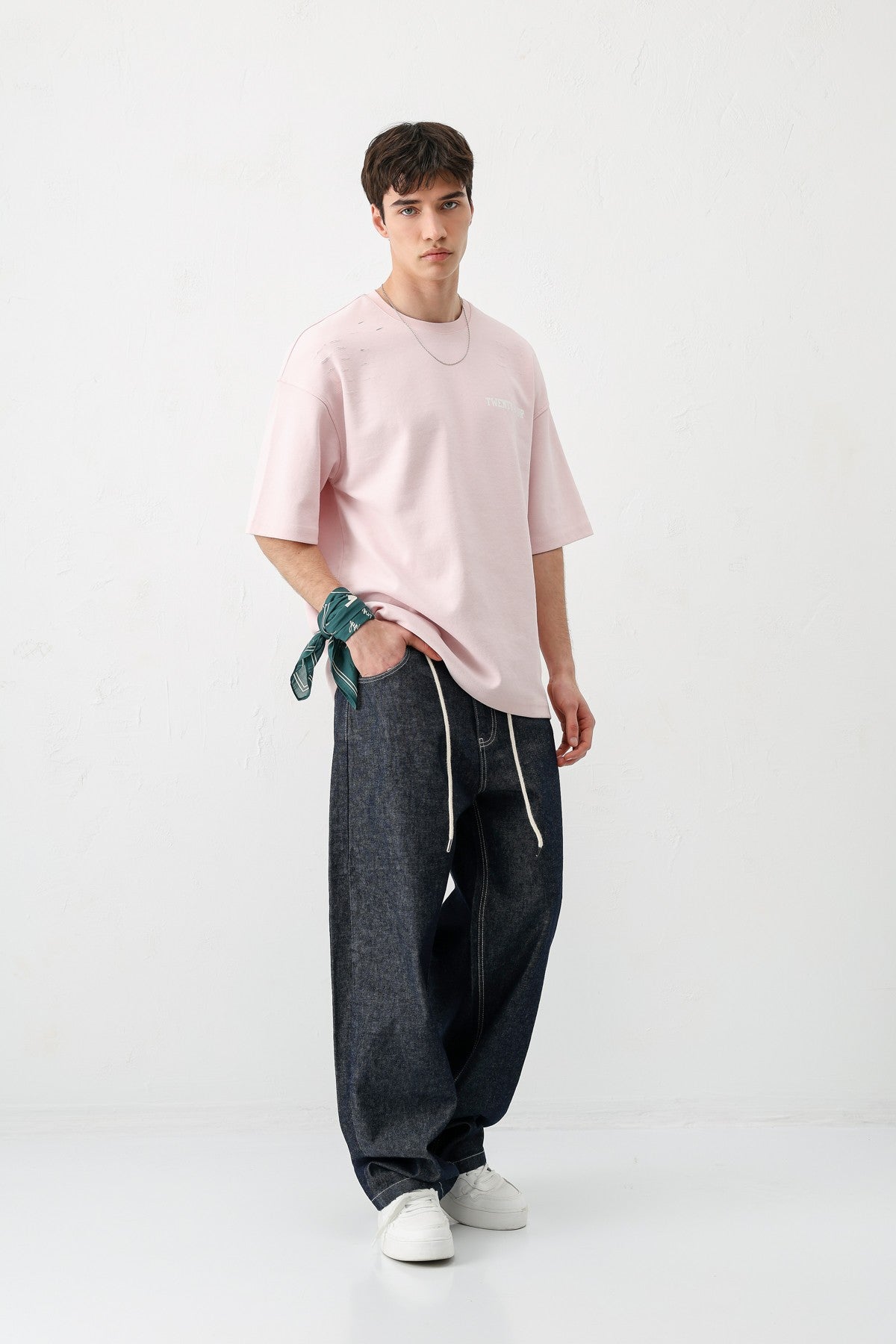 Oversized T-Shirt with Print
