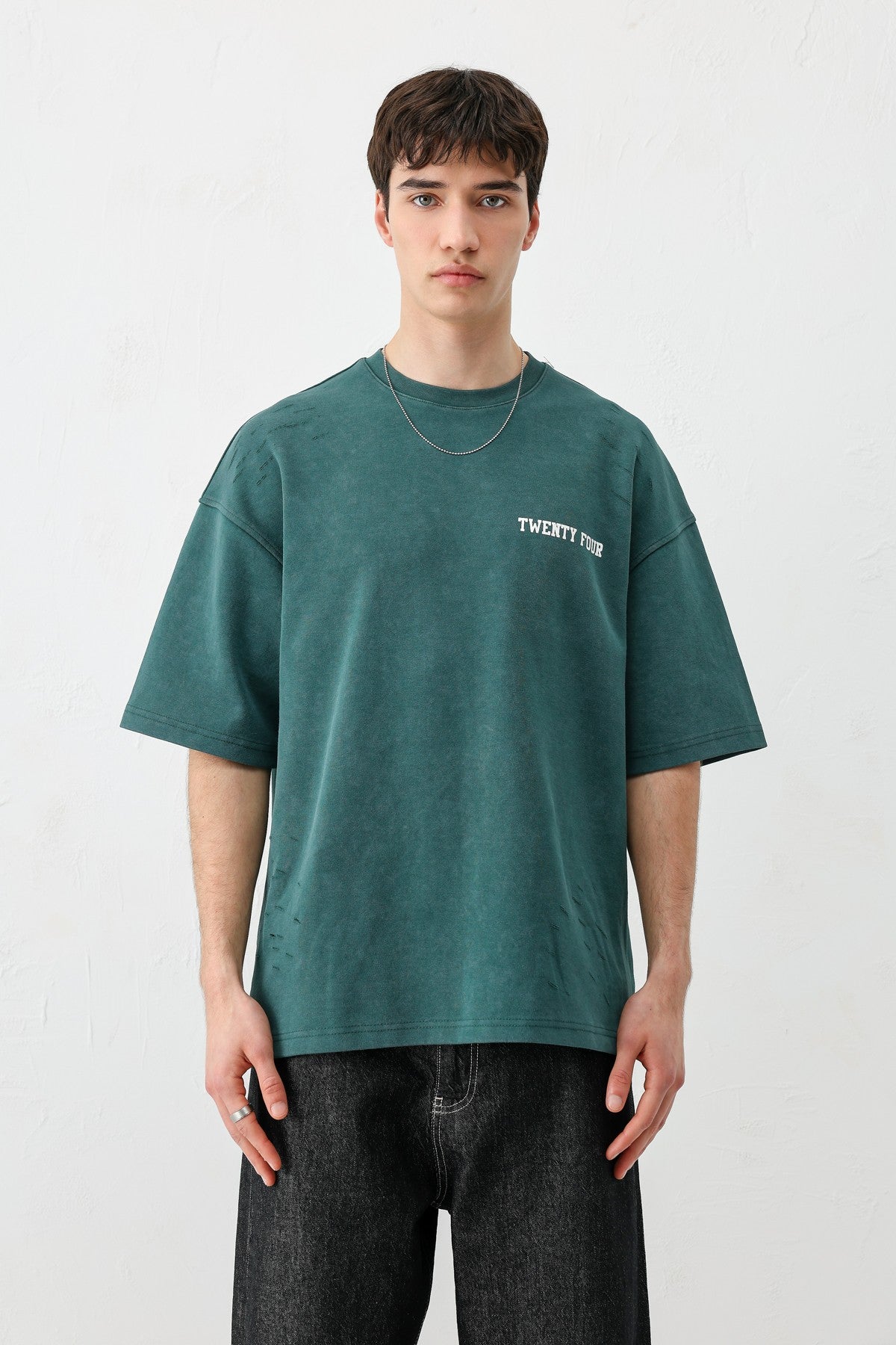 Oversized T-Shirt with Print