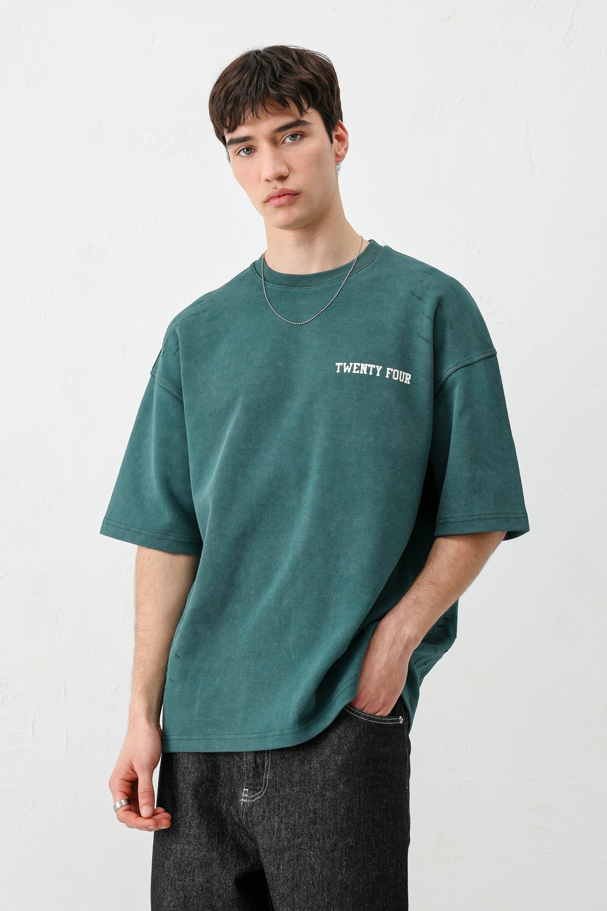 Oversized T-Shirt with Print