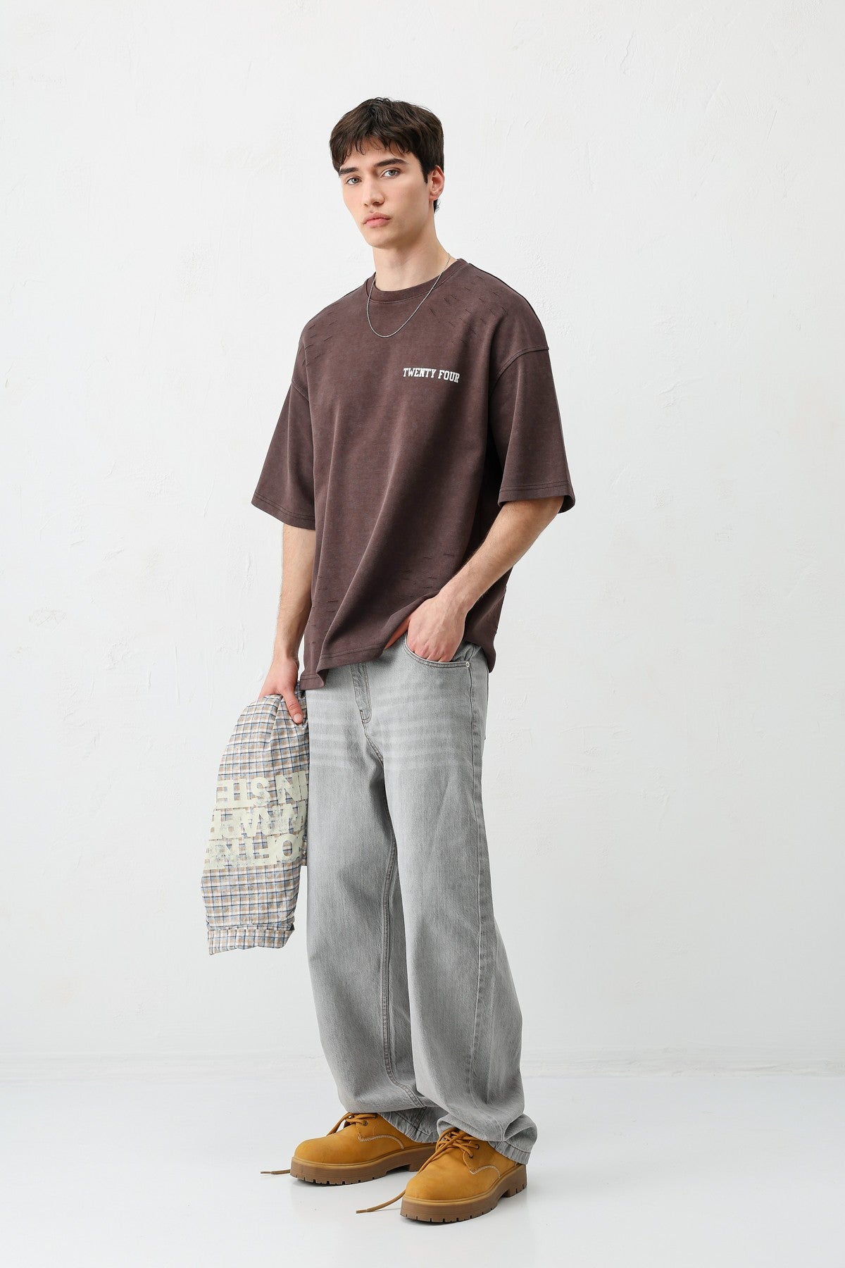 Oversized T-Shirt with Print