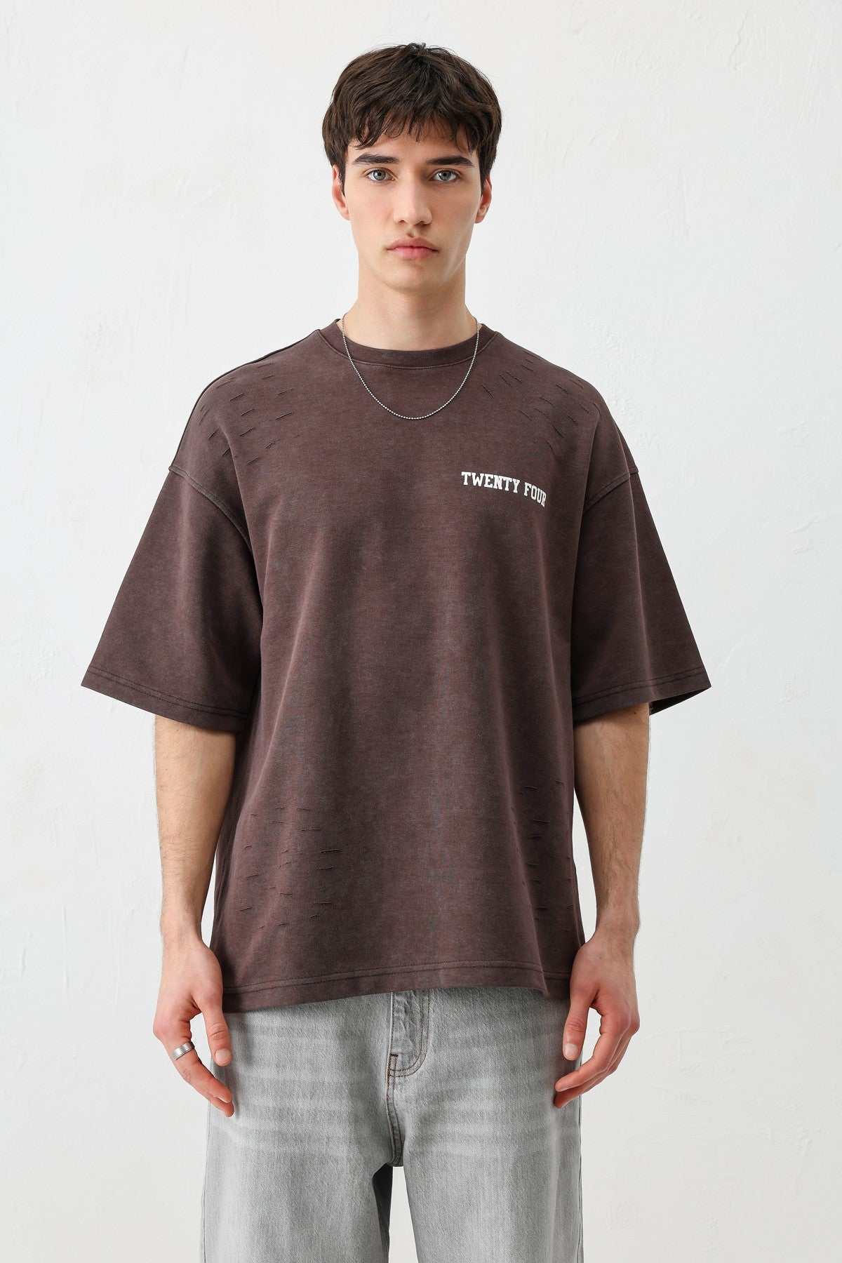 Oversized T-Shirt with Print