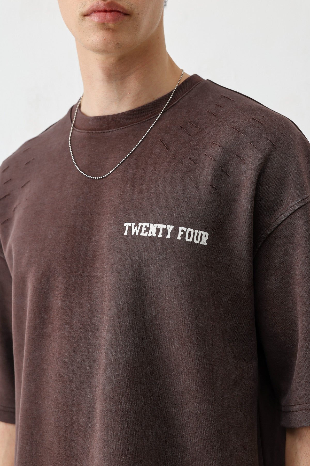 Oversized T-Shirt with Print