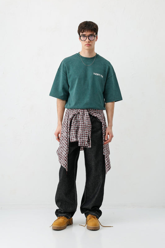 Oversized T-Shirt with Print