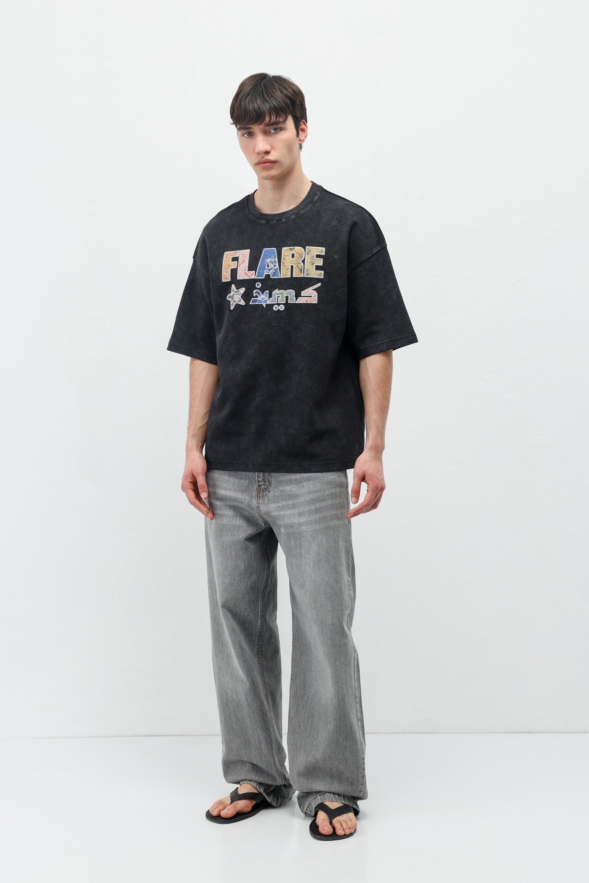 Oversized T-Shirt with Print